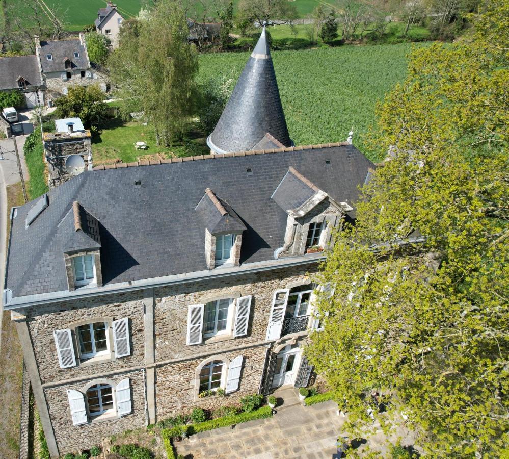 Le Manoir De La Bigotiere Bed & Breakfast Pleslin-Trigavou Bagian luar foto