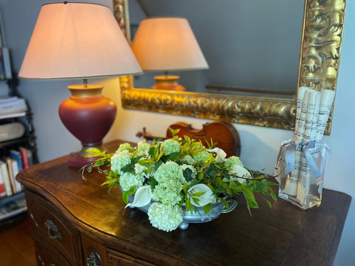 Le Manoir De La Bigotiere Bed & Breakfast Pleslin-Trigavou Bagian luar foto
