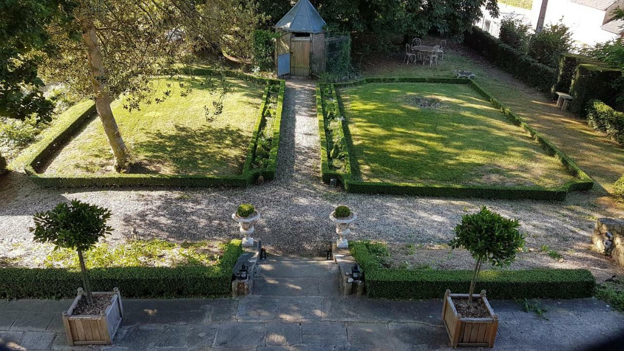 Le Manoir De La Bigotiere Bed & Breakfast Pleslin-Trigavou Bagian luar foto