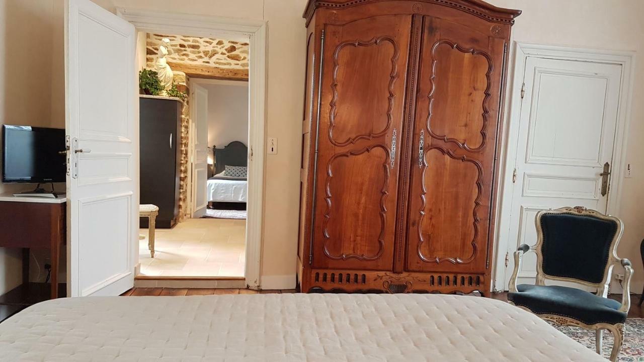 Le Manoir De La Bigotiere Bed & Breakfast Pleslin-Trigavou Bagian luar foto