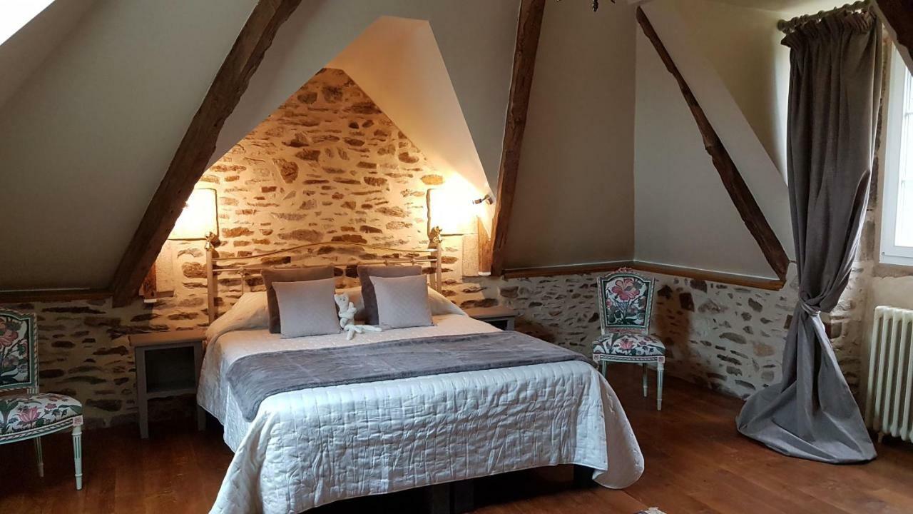 Le Manoir De La Bigotiere Bed & Breakfast Pleslin-Trigavou Bagian luar foto