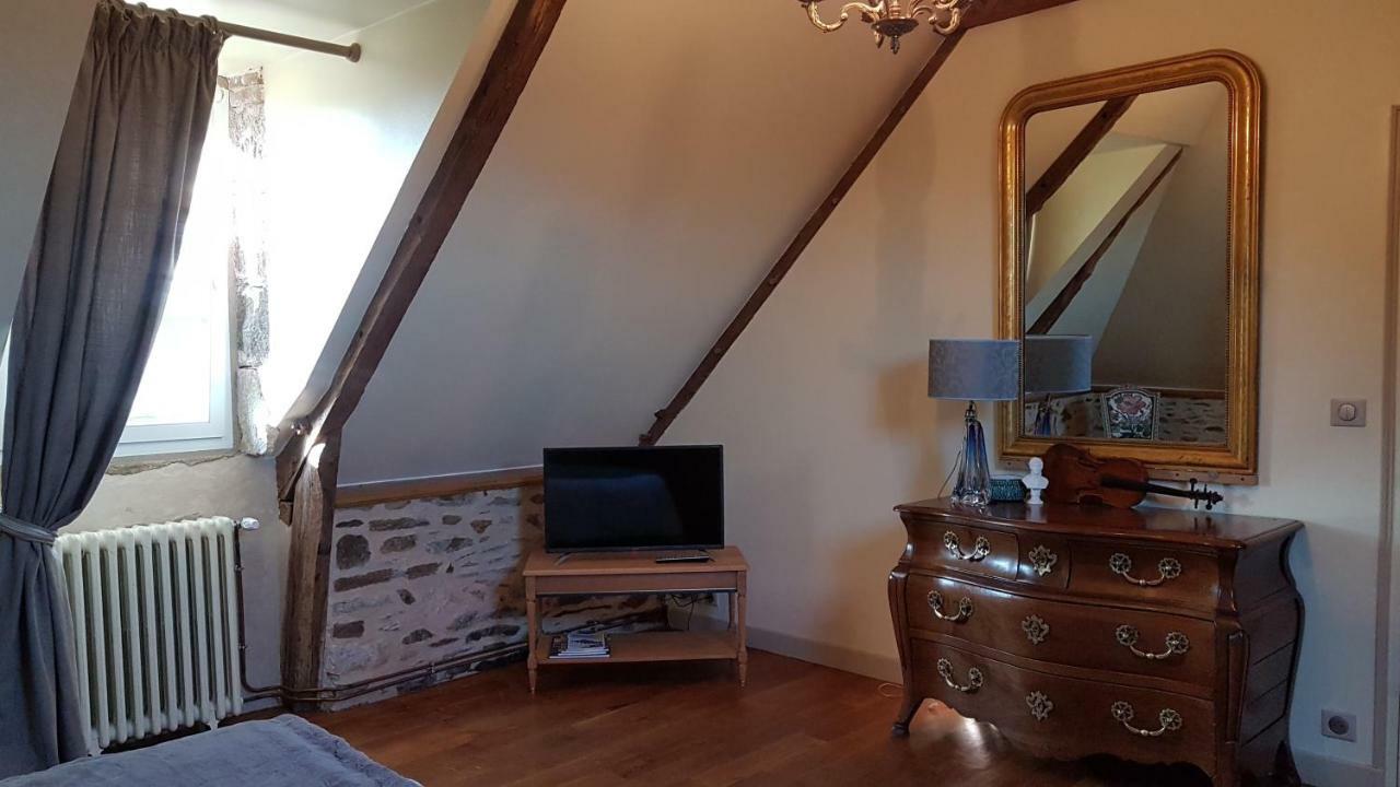 Le Manoir De La Bigotiere Bed & Breakfast Pleslin-Trigavou Bagian luar foto