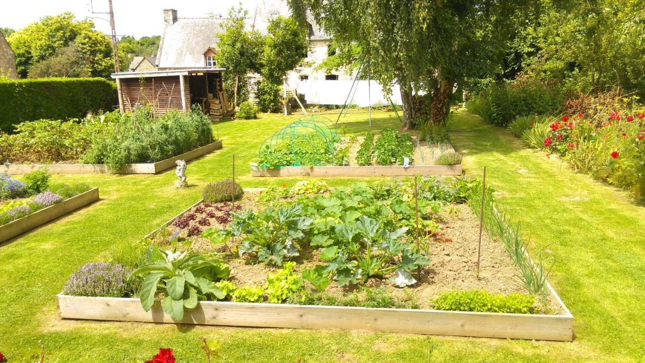 Le Manoir De La Bigotiere Bed & Breakfast Pleslin-Trigavou Bagian luar foto