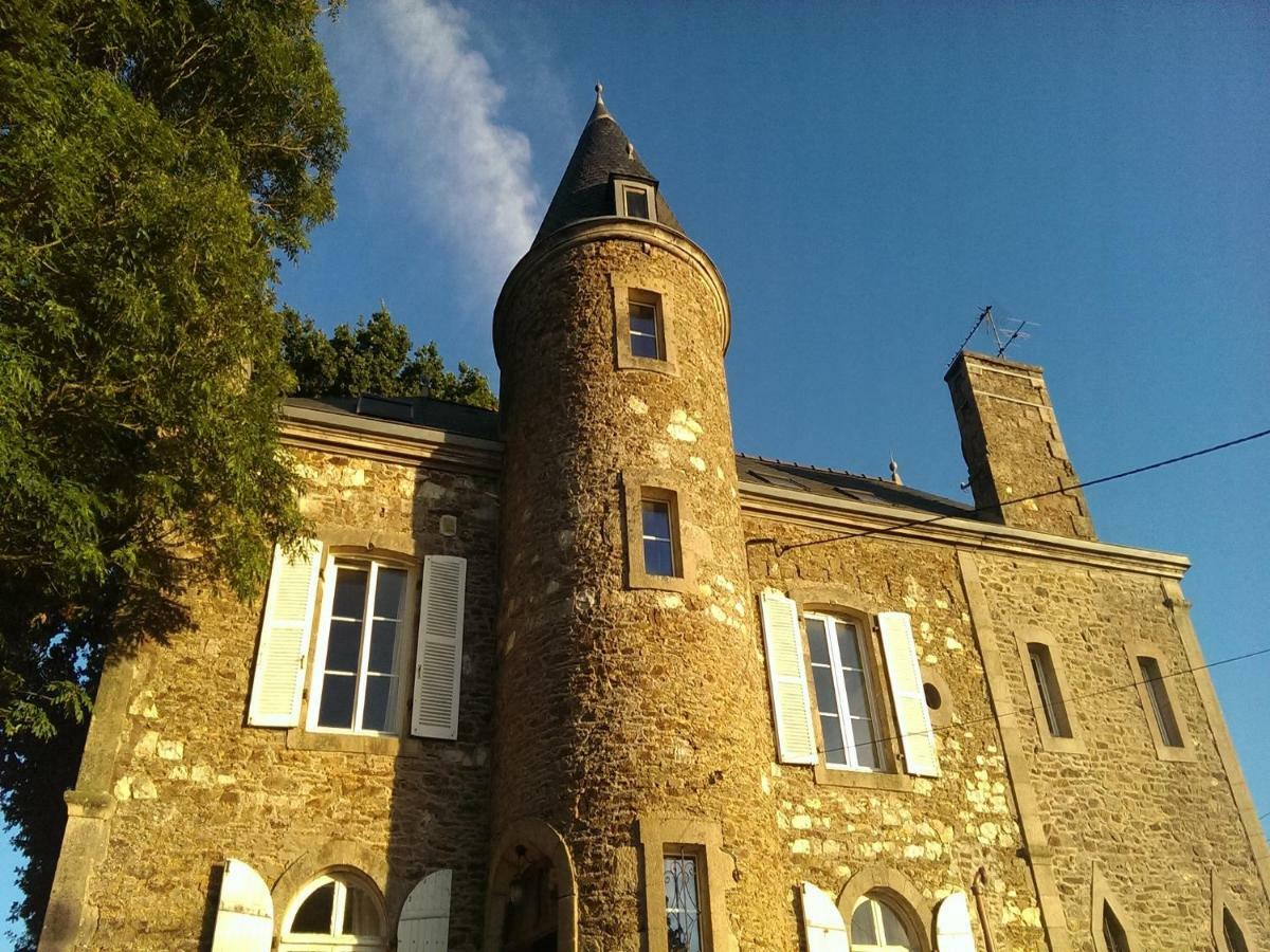 Le Manoir De La Bigotiere Bed & Breakfast Pleslin-Trigavou Bagian luar foto